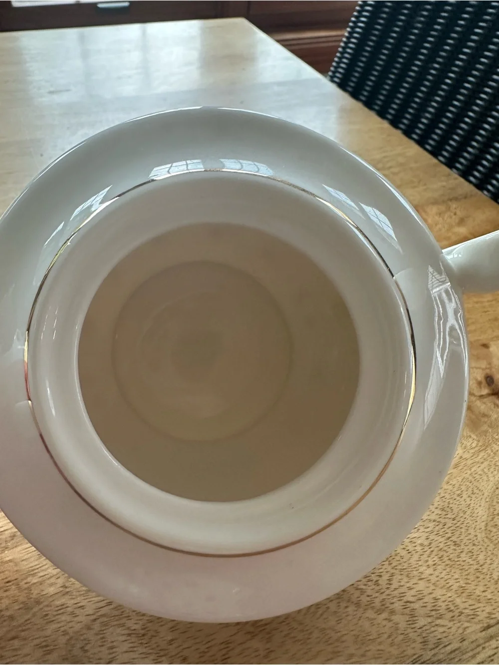 Grace Teaware cream and sugar